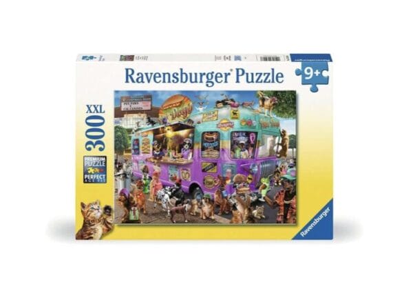 Ravensburger XXL 300 Piece Hot Diggity Dogs Puzzle